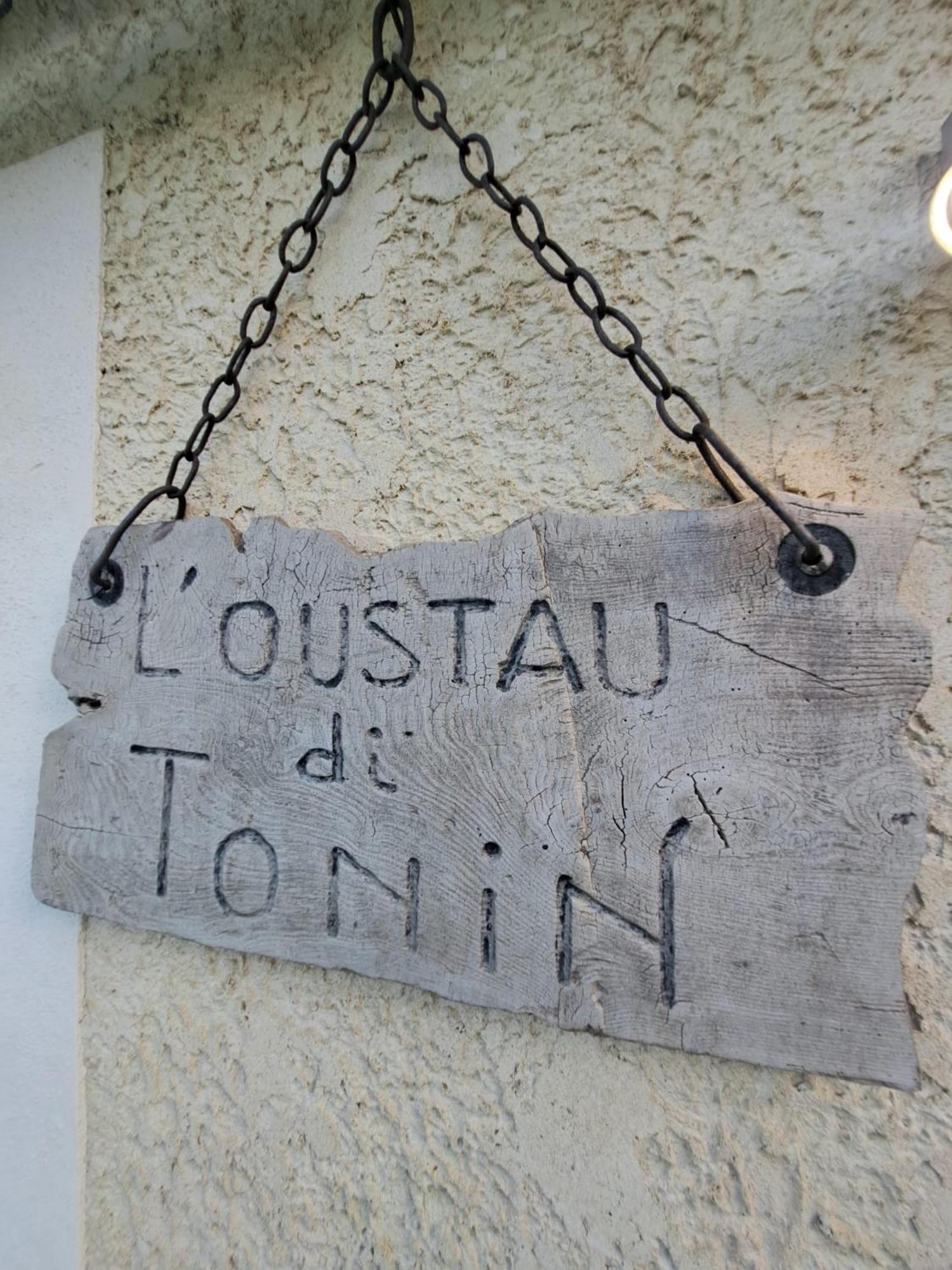 Gite De Charme Spa Privatif L'Oustau Di Tonin Malaucène エクステリア 写真